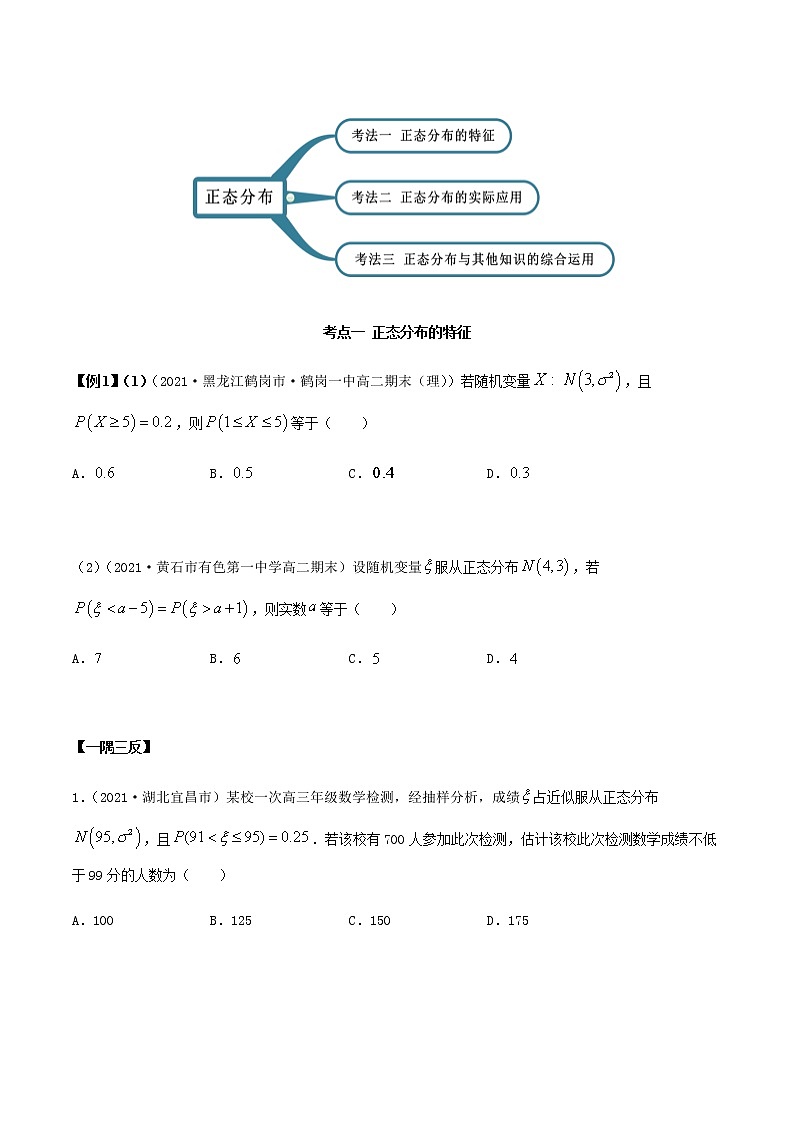 7.5 正态分布（精讲）（原卷版）第2页