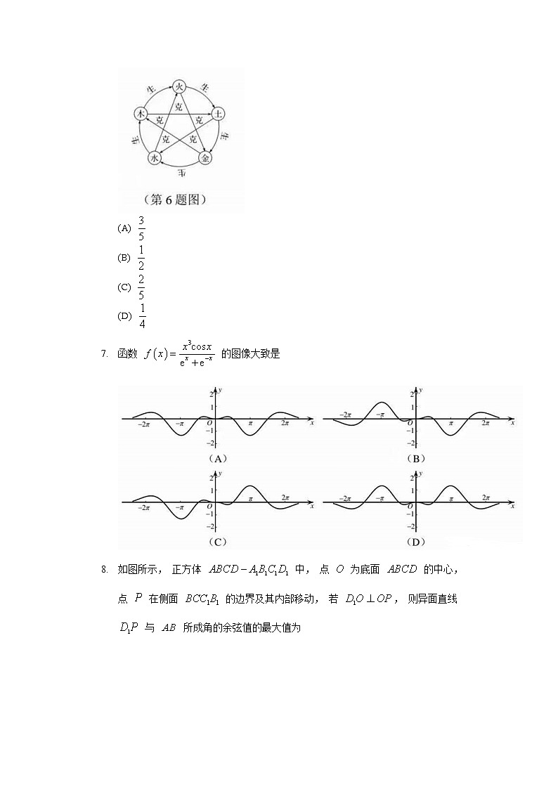 辽宁省大连市2022届高三上学期期末双基测试数学试题含答案03