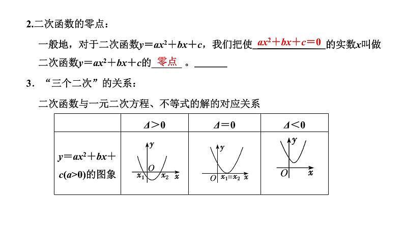 2.3 第一课时 一元二次不等式及其解法课件PPT03