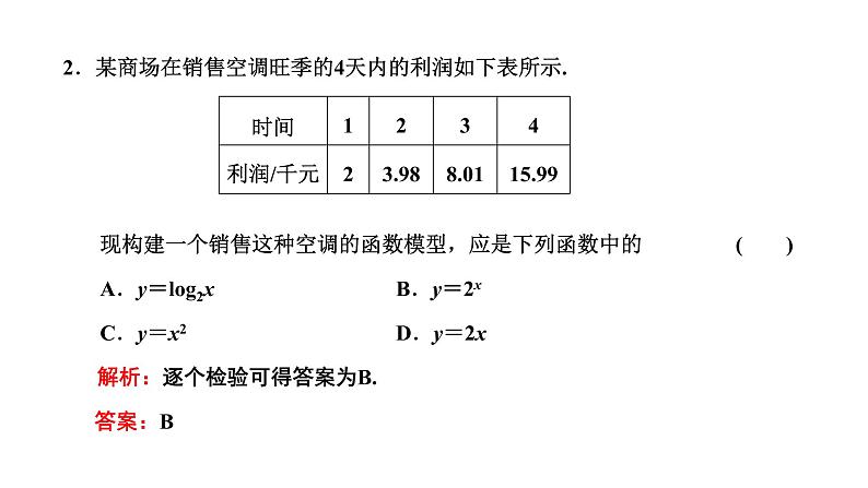 4.5.3 函数模型的应用课件PPT第5页