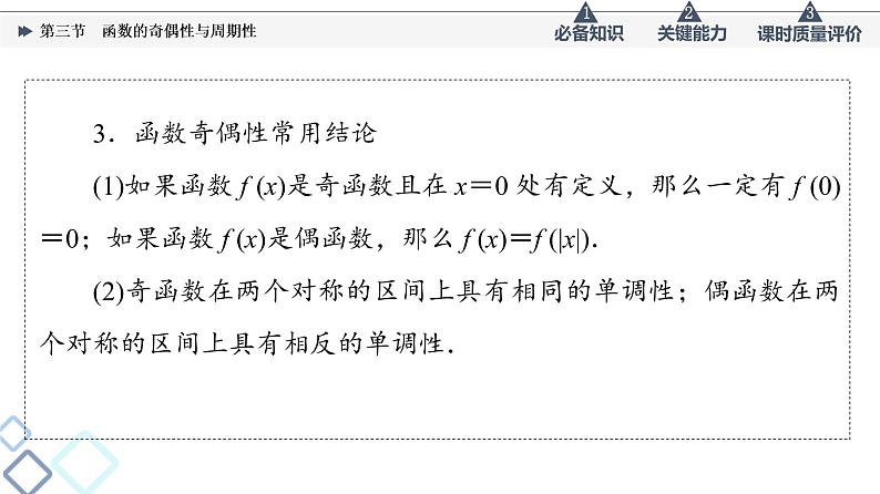 第2章 第3节　函数的奇偶性与周期性课件PPT第6页