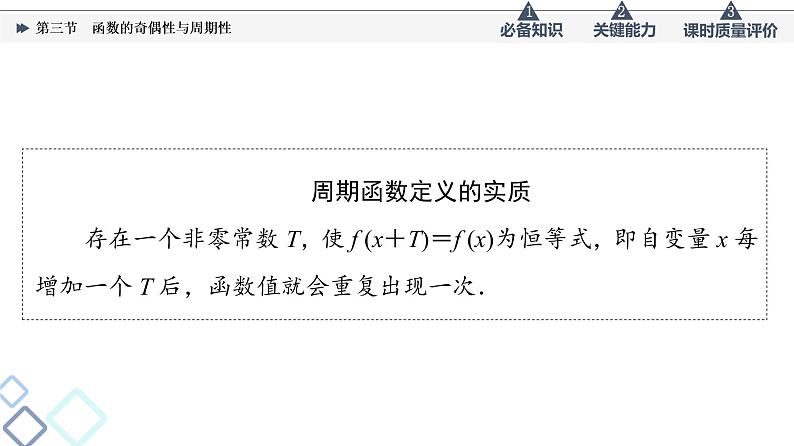 第2章 第3节　函数的奇偶性与周期性课件PPT第8页