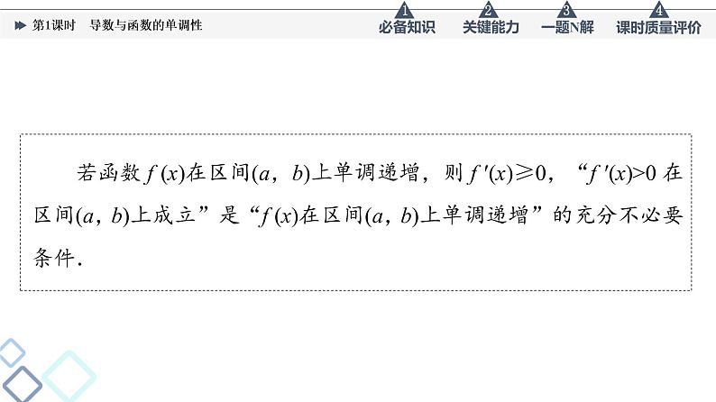 第3章 第2节　第1课时　导数与函数的单调性课件PPT第4页