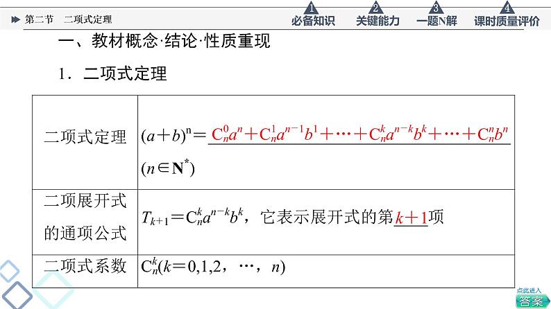 第10章 第2节　二项式定理课件PPT第3页