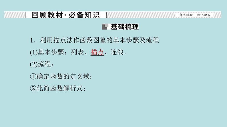 2022届高考数学理一轮复习新人教版课件：第二章函数导数及其应用第七节函数图象02