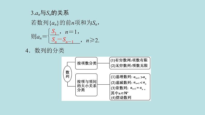 2022届高考数学理一轮复习新人教版课件：第五章数列第一节数列的概念与简单表示法05