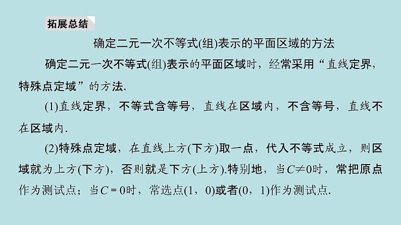 2022届高考数学理一轮复习新人教版课件：第六章不等式推理与证明第三节二元一次不等式组与简单的线性规划问题05