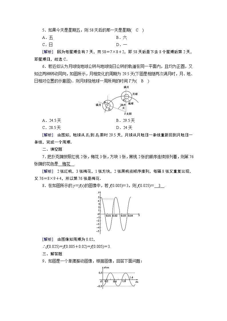 北师大版数学·必修4 第1章 1 三角函数 PPT课件+练习02