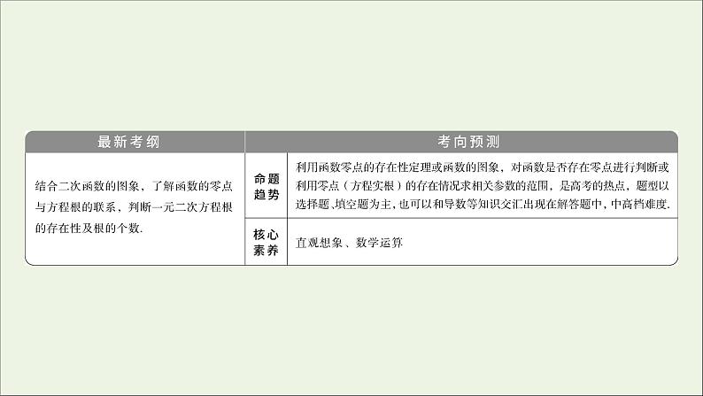 2022高考数学一轮总复习第二章函数概念与基本初等函数第10讲函数与方程课件文第3页