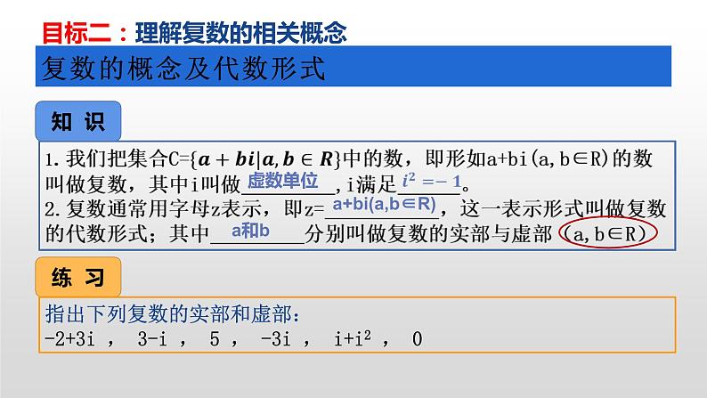 复数的概念与几何意义复习课件PPT第6页