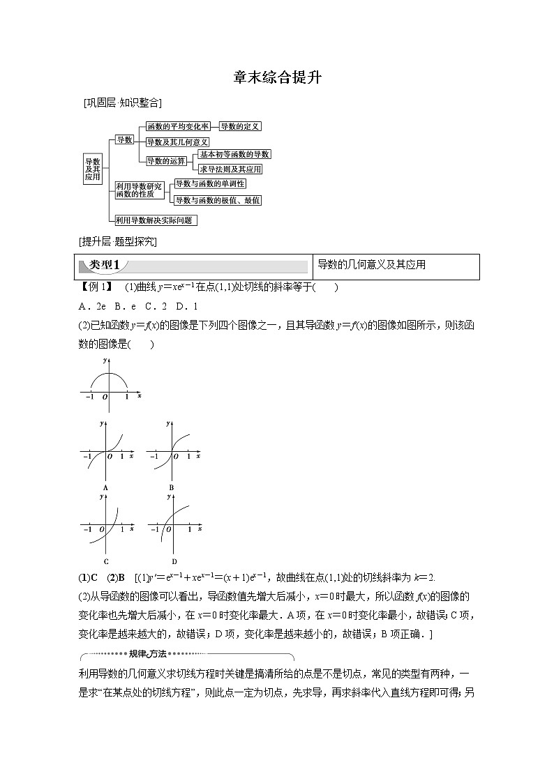 2022年高中数学新人教B版选择性必修第三册 第6章 章末综合提升 教案第1页