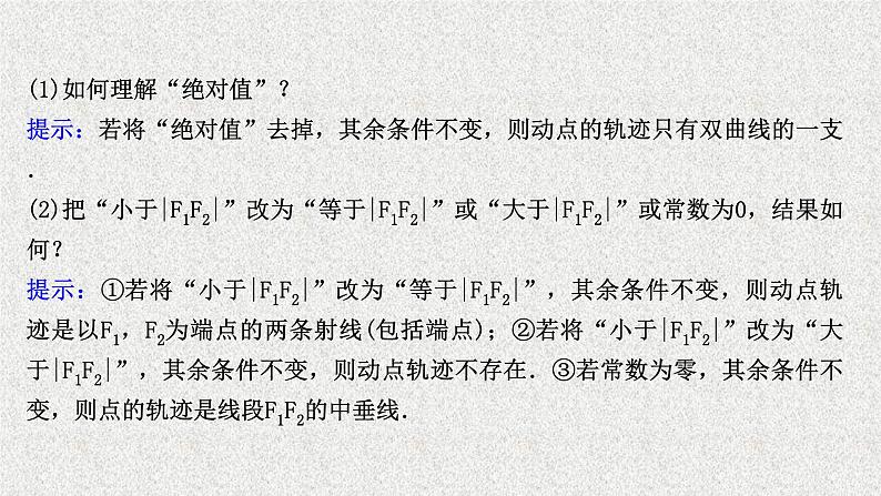 2022届高中数学新北师大版选择性必修第一册 第二章 2.1双曲线及其标准方程 课件（44张）第4页
