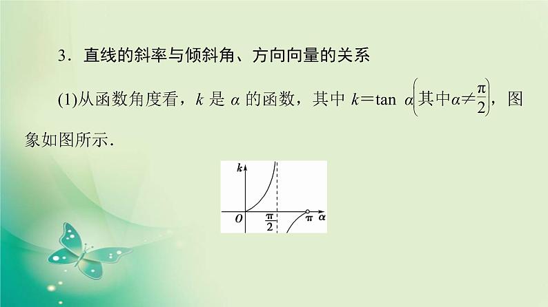 2020-2021学年高中数学新北师大版选择性必修第一册 第1章 §1 1.1 一次函数的图象与直线的方程 1.2 直线的倾斜角、斜率及其关系 课件（44张）07