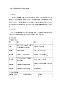 24平面向量的线性运算与坐标运算 高考数学高频考点题型含解析