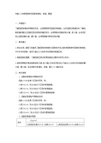 15利用导数研究函数单调性、极值、最值 高考数学高频考点题型学生版