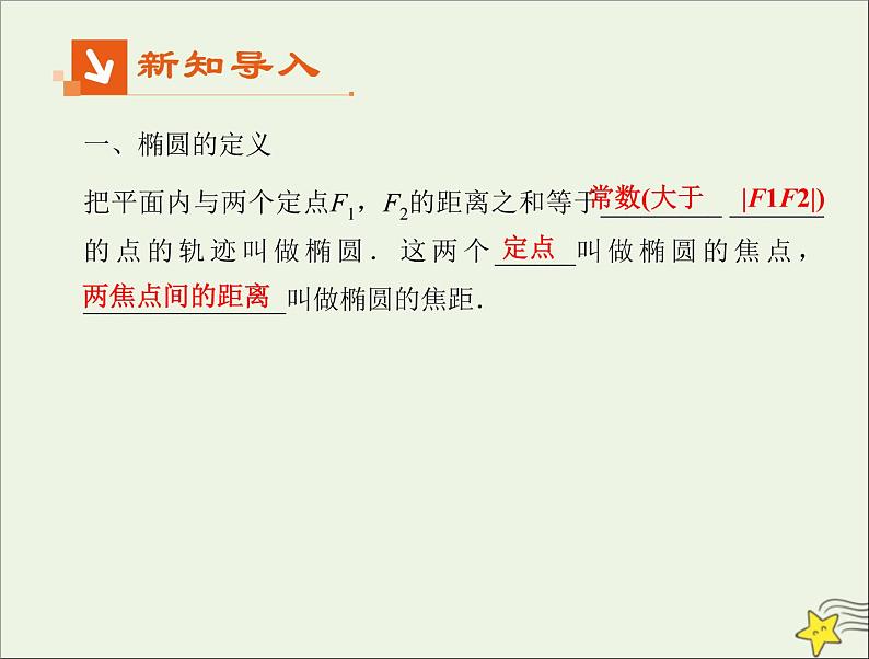 2021_2022高中数学第二章圆锥曲线与方程2椭圆1椭圆及其标准方程2课件新人教A版选修2_103