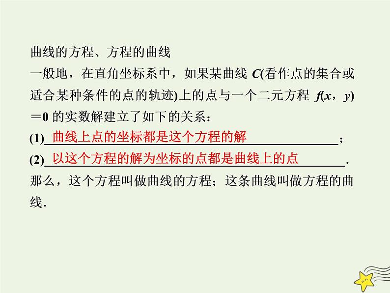 2021_2022高中数学第二章圆锥曲线与方程1曲线与方程1曲线与方程2课件新人教A版选修2_1第4页