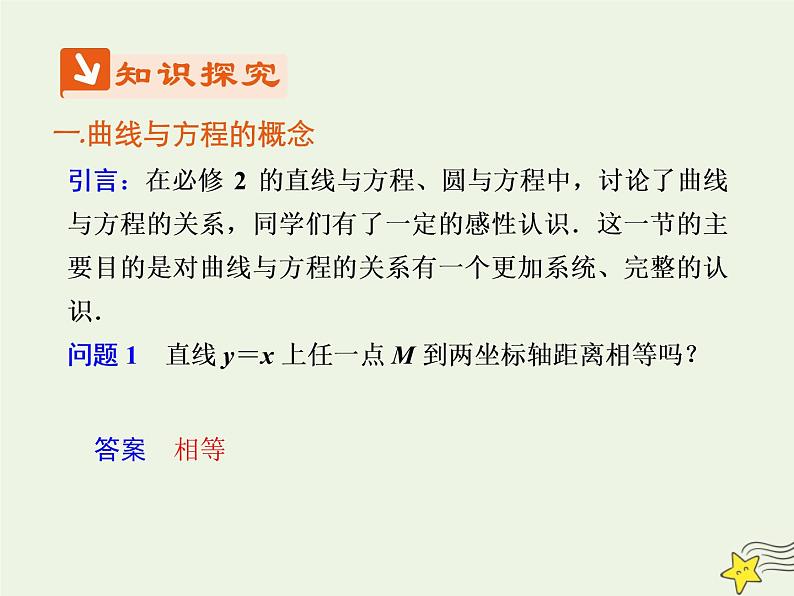 2021_2022高中数学第二章圆锥曲线与方程1曲线与方程1曲线与方程2课件新人教A版选修2_1第5页