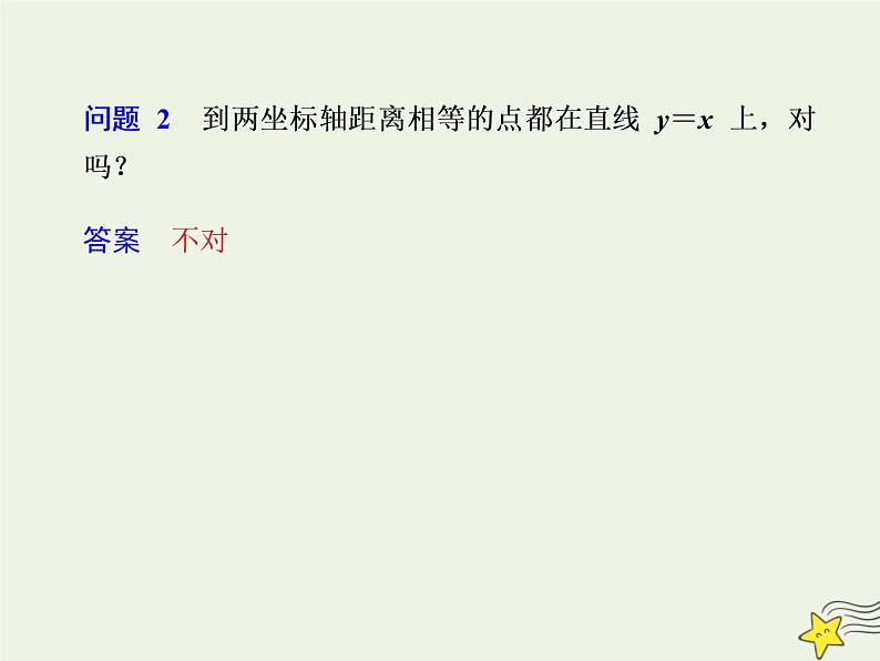 2021_2022高中数学第二章圆锥曲线与方程1曲线与方程1曲线与方程2课件新人教A版选修2_1第6页
