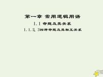 2021学年1.1命题及其关系教学演示ppt课件