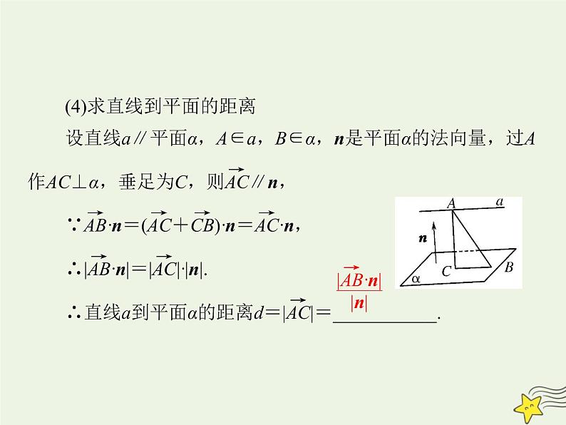 2021_2022高中数学第三章空间向量与立体几何2立体几何中的向量方法2课件新人教A版选修2_106