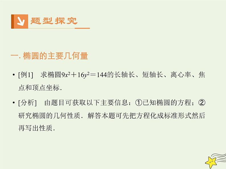 2021_2022高中数学第二章圆锥曲线与方程2椭圆2椭圆的简单几何性质1课件新人教A版选修2_107