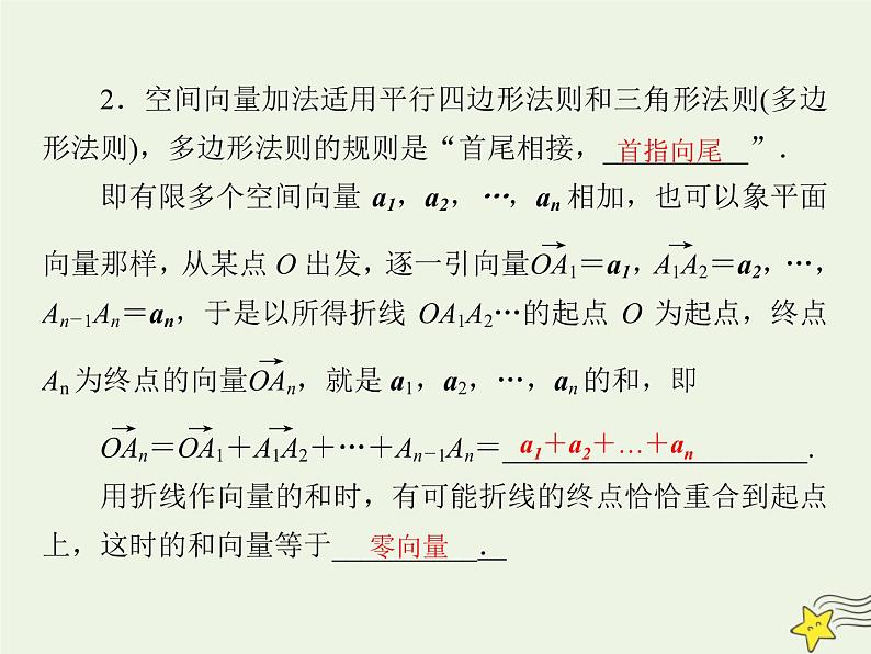 2021_2022高中数学第三章空间向量与立体几何1空间向量及其运算1空间向量及其加减法1课件新人教A版选修2_1第7页