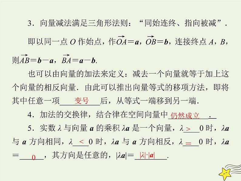 2021_2022高中数学第三章空间向量与立体几何1空间向量及其运算1空间向量及其加减法1课件新人教A版选修2_1第8页