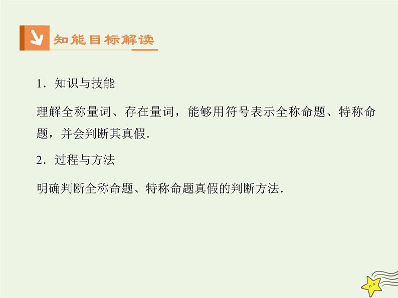 2021_2022高中数学第一章常用逻辑用语4全称量词与存在量词12全称量词与存在量词1课件新人教A版选修2_1第2页