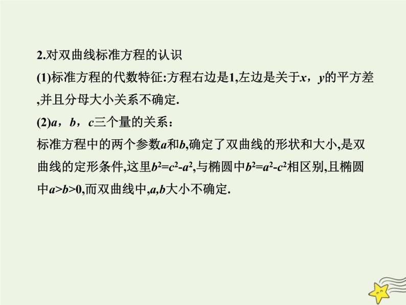 2021_2022高中数学第二章圆锥曲线与方程3双曲线1双曲线及其标准方程3课件新人教A版选修2_107