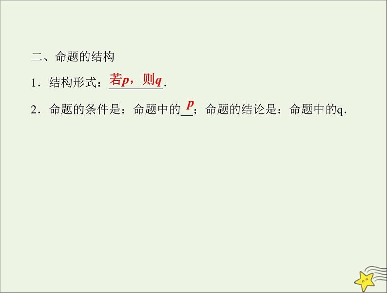 2021_2022高中数学第一章常用逻辑用语1命题及其关系1命题2课件新人教A版选修2_104
