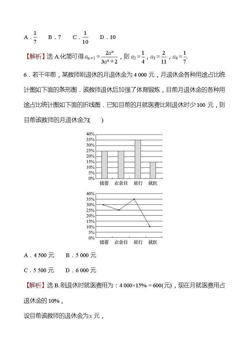 2022版高考数学小题标准练（十六）第3页