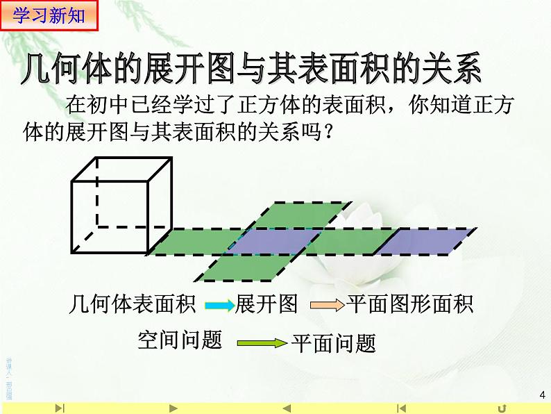8.3.1棱柱棱锥棱台的表面积和体积 人教版高中数学新教材必修第二册课件第4页