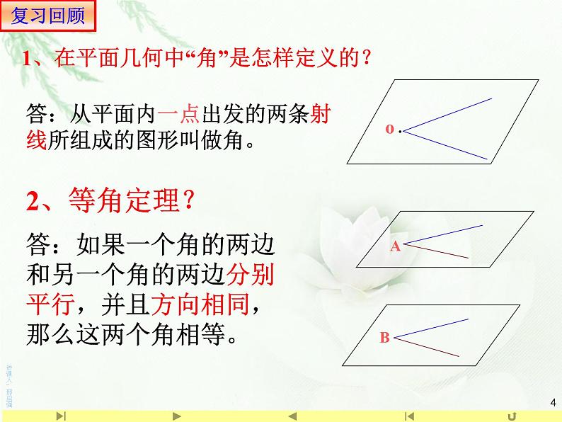 8.6.3平面与平面垂直1二面角 人教版高中数学新教材必修第二册课件第4页