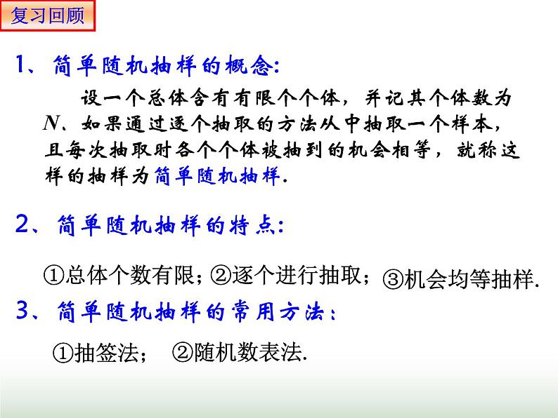 9.1.3 获取数据的途径 人教版高中数学新教材必修第二册课件02