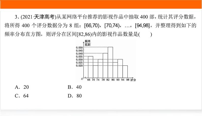 2022版高考数学复习增分专练(九)PPT课件第6页