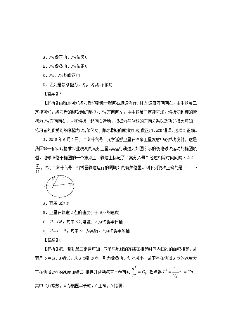 江苏省淮安市2021_2022学年高二物理上学期入学调研试题B第2页