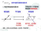 人教A版必修二2.1.2空间中直线与直线之间的位置关系课件PPT