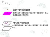 人教A版必修二2.3.1~4直线与平面垂直的判定、平面与平面垂直的判定课件PPT