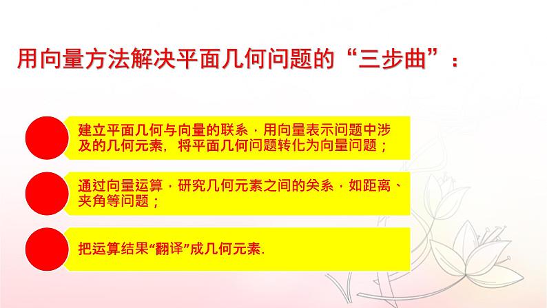 6.4.1 平面几何中的向量方法课件PPT05