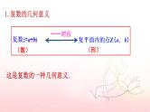 7.1.2 复数的几何意义课件PPT