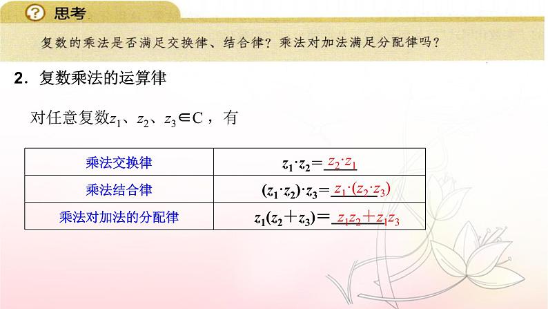 7.2.2 复数的乘除运算课件PPT05