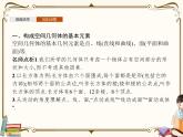 高中数学北师大版 必修第二册第六章 ——1.1构成空间几何体的基本元素【课件+同步练习】