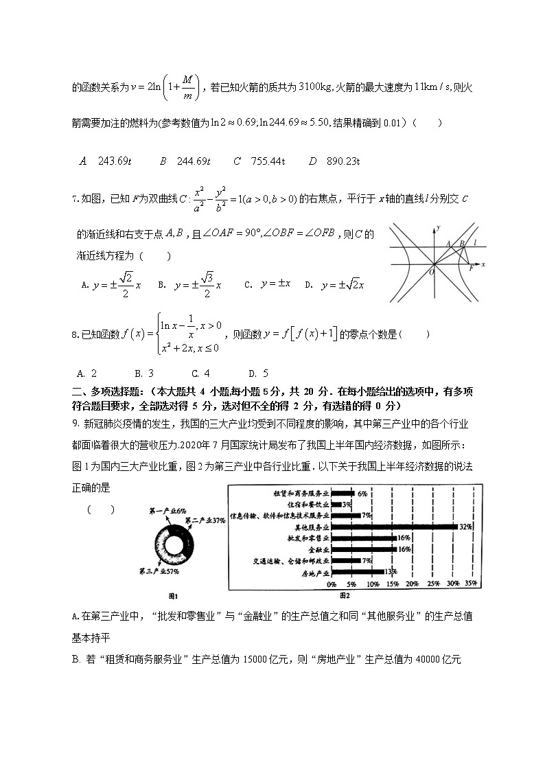 山东省实验中学三月诊断训练试题（数学）第2页