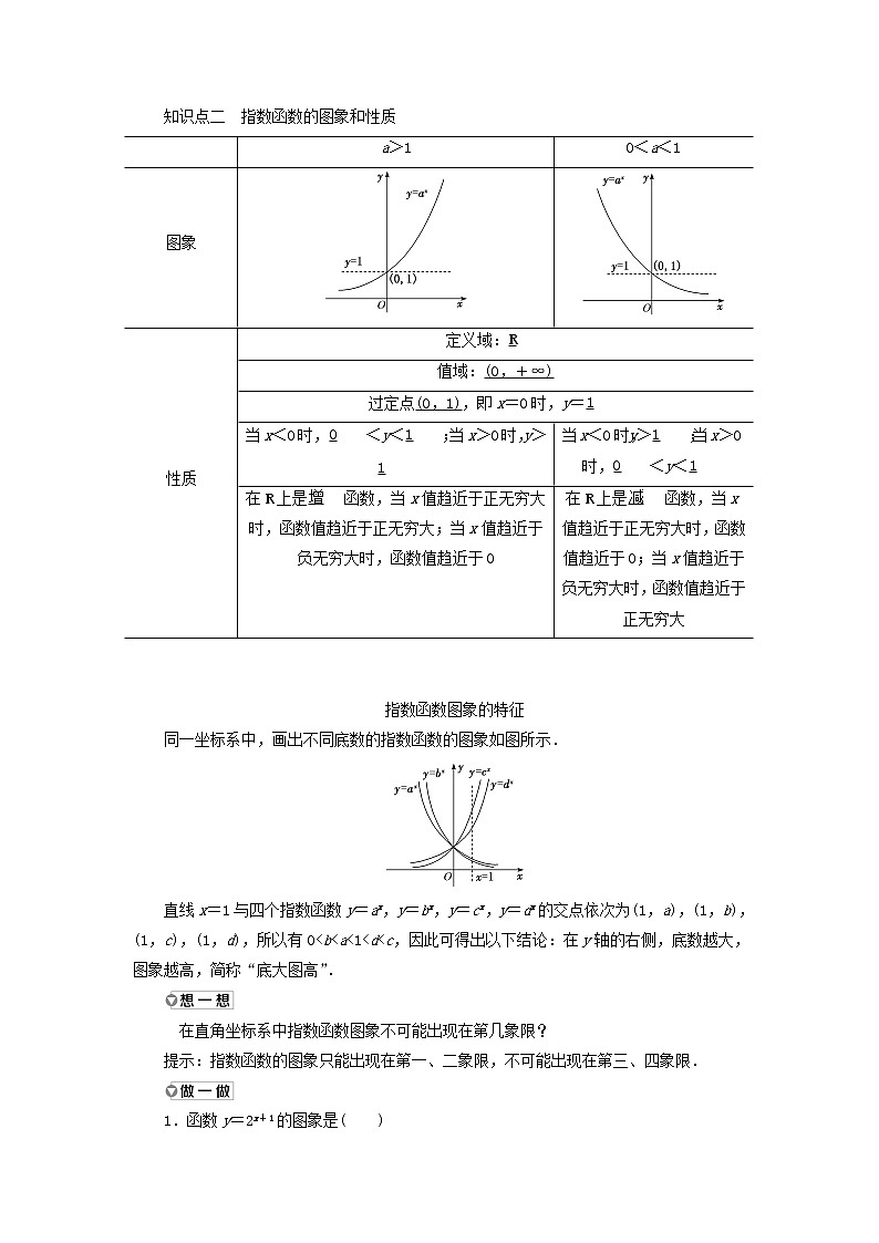 2021_2022学年新教材高中数学第三章指数运算与指数函数3.1-3.2第1课时指数函数的概念图象与性质学案北师大版(2019)必修第一册03