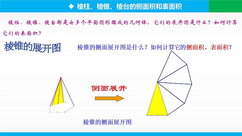 8.3.1　棱柱、棱锥、棱台的表面积和体积课件PPT06