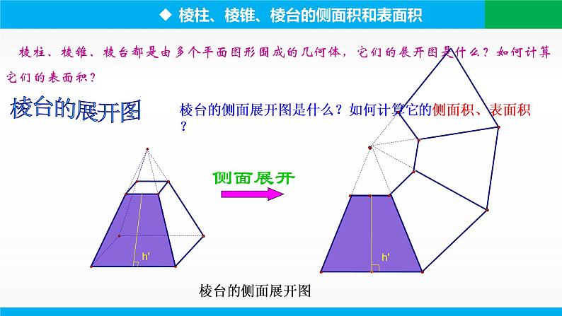 8.3.1　棱柱、棱锥、棱台的表面积和体积课件PPT07