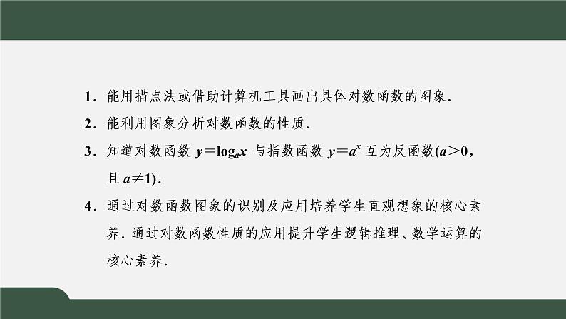 4.4.2  对数函数的图象和性质（课件）-2021-2022学年高一数学同步精品课件（新人教A版2019必修第一册）02