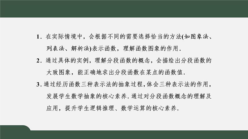 3.1.2.1 函数的表示法——函数的表示法（课件）-2021-2022学年高一数学同步精品课件（新人教A版2019必修第一册）02