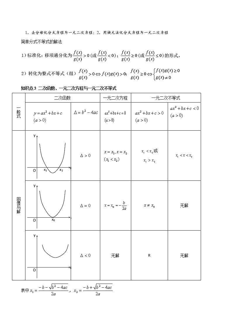专题03 等式性质与不等式性质、基本不等式（重难点突破）（原卷版）第2页